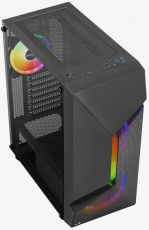 Корпус AeroCool Scape-G-BK-V2 (без БП, ATX, USB3.0, RGB, black)