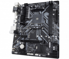 Материнская плата Gigabyte B450M S2H (AM4, mATX) RTL