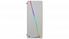 Корпус AeroCool Cylon (без БП, ATX, RGB, USB 3.0, white)