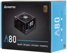 Блок питания Chieftec 750W (CTG-750C, 85+, 120mm, 20+4+4+4, 2xPCI-E 6+2pin, 6*SATA, 4*HDD, 2*FDD, Modular) RTL
