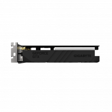 Видеокарта Gigabyte GF GTX1650 4Gb (GV-N1656OC-4GL, 128bit, GDDR6, 2xHDMI+DP+DVI-D) RTL