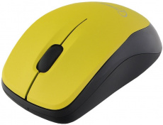 Мышь беспроводная Gembird MUSW-360 (optical, 1000dpi, AAA, black-lemon)