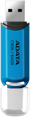 Флеш накопитель USB 2.0 64Gb ADATA C906 (AC906-64G-RWB, blue)