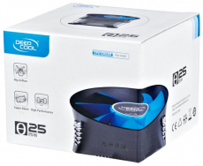 Вентилятор DeepCool Theta 25 (1150/1151/1155/1156, 100mm, Al, Hydro, 2200rpm, 30dBa, screw, 3pin, 95W) RTL