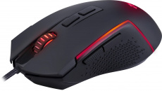Мышь Redragon TRIDENT LITE (USB, optical, 8000dpi, игровая, RGB подсветка, редактор макросов, soft-touch, 1.8m, black)