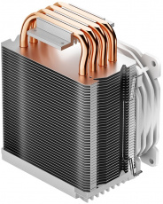 Вентилятор JONSBO CR-1400 (1150/1151/1155/1200/1700/FM1/FM2/AM2/AM3/AM4, 92mm, Al, 900-2300rpm, 20-31dBa, 4 тепловые трубки, 4pin, 130W, ARGB LED, white) RTL
