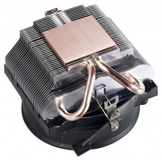 Вентилятор DEEPCOOL BETA 200ST (AM2/AM3/FM1/FM2, 90mm, Al, 2200rpm, 26dBa, 2 тепловые трубки, 3pin, 100W) RTL