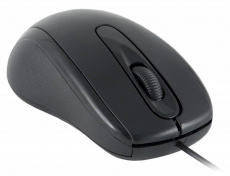 Мышь Oklick 205M (USB, optical, 1000dpi, 1.1m, black)