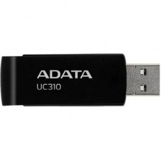Флеш накопитель USB 3.2 64Gb ADATA UC310 (UC310-64G-RBK, 100MB/s, black)