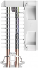 Вентилятор Ocypus Gamma A20 WH ARGB (1150/1151/1155/1156/1200/1700/1851/AM4/AM5, 92mm, Al, 1900rpm, 21dBa, 2 тепловые трубки, 3pin, RGB fixed LED, 90W, white) RTL