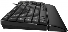 Клавиатура Genius KB-100XP (USB, мультимедийная, black)