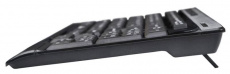 Клавиатура Oklick 380M (USB, мультимедийная, black-silver)