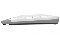 Клавиатура A4Tech Fstyler FK11 (USB, компактная, мультимедийная, white)
