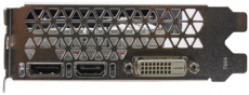 Видеокарта AFOX GF GTX1660Ti 6Gb (AF1660TI-6144D6H7-V6, 192bit, GDDR6, DVI+HDMI+DP) RTL