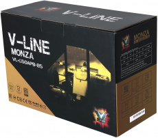 Блок питания Formula V-LINE 650W (VL-650APB-85, 85+ Bronze, 120mm, 20+4+4+4pin, 4xPCI-E 6+2pin, 7*SATA, 4*HDD, 1*FDD) RTL