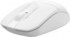 Мышь беспроводная A4Tech Fstyler FG12S (optical, 1200dpi, AA, бесшумный клик, white)