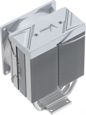Вентилятор Formula V-LINE ICE BURG ARPW 4P (1150/1151/1155/1156/1200/1700/2011/2066/FM1/FM2/AM2/AM3/AM4/AM5, 90mm, Al, Hydro, 2100rpm, 34dBa, 4 тепловые трубки, DTH, 3pin, ARGB LED, 130W, white) RTL
