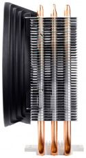 Вентилятор DEEPCOOL GAMMAXX 300 (1150/1151/1155/1156/1200/1366/775/AM2/AM3/AM4/FM1/FM2, 120mm, 900-1600rpm, 18-21dBa, 3 тепловые трубки, 4pin, PWM, 130W) RTL