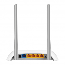 Роутер TP-LINK TL-WR850N (300Mbps, 2.4GHz, 4 ports, 100Mbps, 2 внешние несъёмные антенны, white)