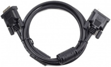 Кабель DVI (m) - DVI (m) 3.0m (CC-DVI-BK-10, single link, 2 ферритовых фильтра, экранированный, black) Cablexpert
