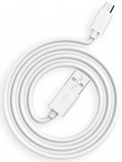 Кабель USB 2.0 Am - micro USB 2.0m (white)