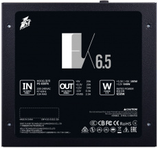 Блок питания 1STPLAYER 650W (PS-650FK, 80+, 120mm, 20+4+4+4pin, 2*PCI-E 6+2pin, 6*SATA, 2*HDD) RTL