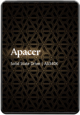 Накопитель SSD 2,5" 480Gb Apacer AS340X Panther (AP480GAS340XC-1, 550/520Mbs, SATA-3, 7mm)