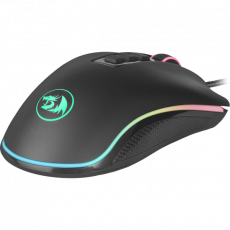 Мышь Redragon COBRA FPS (USB, optical, 24000dpi, игровая, RGB подсветка, black)