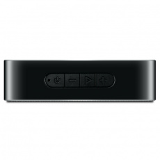 Колонка Sven PS-85 (5W, портативная, аккумулятор 600mAh, Bluetooth v.5.0, микрофон, громкая связь, AUX, USB, MicroSD, FM, MP3, алюминиевый корпус, black)
