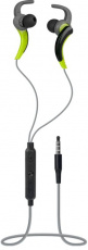 Гарнитура Defender OUTFIT W765 (затычки, с микрофоном, 1.5m, gray-yellow)