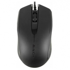 Мышь A4Tech OP-760 (USB, optical, 1200dpi, 1.5m, black)