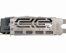 Видеокарта MSI GF GTX1660 6Gb (GTX 1660 GAMING 6G, 192bit, GDDR5, HDMI+3xDP) RTL