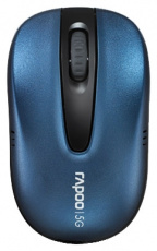 Мышь беспроводная Rapoo 1070P (optical, 1000dpi, AA, black-blue)