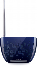 Усилитель беспроводного сигнала TP-LINK TL-WA730RE (150Mbps, 2.4GHz, 1 port, 100Mbps, 1 внешняя несъёмная антенна 4dBi, white-blue)