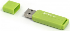 Флеш накопитель USB 2.0 8Gb Mirex Line (green)