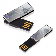 Флеш накопитель USB 2.0 32Gb Transcend JetFlash V90C (TS32GJFV90C, silver)