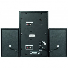 Колонки Defender Sirocco M30 PRO (20W + 2x5W, пульт ДУ, USB, SD, FM-радио, black)