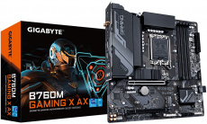 Материнская плата Gigabyte B760M GAMING X AX (s1700, DDR5, mATX) RTL