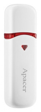 Флеш накопитель USB 2.0 16Gb Apacer AH333, белый