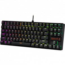 Клавиатура Redragon KUMARA (USB, механическая, радужная подсветка, игровая, black)