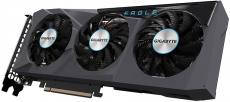 Видеокарта Gigabyte GF RTX3070 8Gb (GV-N3070EAGLE OC-8GD, 256bit, GDDR6, 2xHDMI+2xDP) RTL