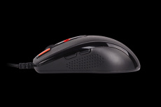 Мышь A4Tech X-710BK (USB, optical, 2000dpi, игровая, black)