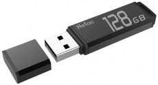 Флеш накопитель USB 3.0 64Gb Netac U351 (NT03U351N-064G-30BK, black)