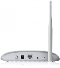 Точка доступа TP-LINK TL-WA701ND (150Mbps, 2.4GHz, 1 port, 100Mbps, внешняя съёмная антенна 5dBi, white)
