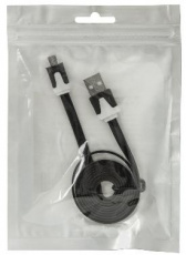Кабель USB 2.0 Am - micro USB 1.0m (USB08-03P, black) Defender