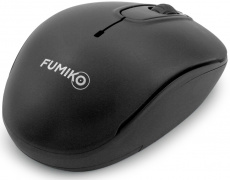 Мышь беспроводная FUMIKO ELEMENT FMA-04-K (optical, 1000dpi, AA (нет в комплекте), black)