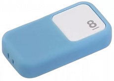 Флеш накопитель USB 2.0 8Gb QUMO Silicone (QM8GUD-Sil, blue)