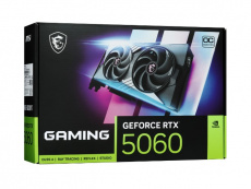 Видеокарта MSI GF RTX5060 OC 8Gb (RTX 5060 8G GAMING OC, 128bit, GDDR7, HDMI+3xDP) RTL