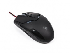 Мышь A4Tech Bloody V4Ma (USB, optical, 3200 dpi, игровая, black-red)