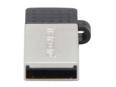 Флеш накопитель USB 2.0 32Gb Transcend JetFlash 380S (TS32GJF380S, OTG, silver)